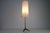 1960s Brass and White Acrylic Glass Tripod Table Lamp, Italy, 1960s For Sale - Image 5 of 9