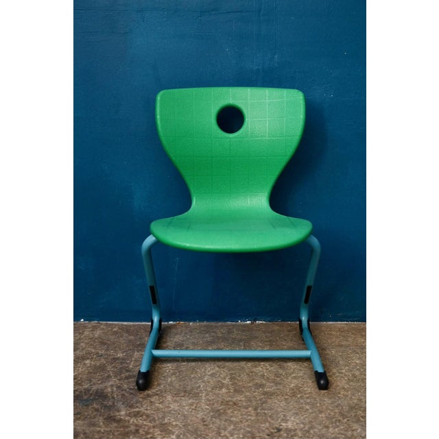 Danish Pantoswing LuPo Children's Chair by Verner Panton, 1990s For Sale - Image 11 of 15