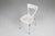 Mid-Century Modern Vintage White Gilac Dining Chair, 1960s For Sale - Image 3 of 11
