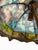 Early 20th Century Early 20th Century Edward Miller & Co. Scenic Landscape Overlay Slag Glass Lamp For Sale - Image 5 of 10