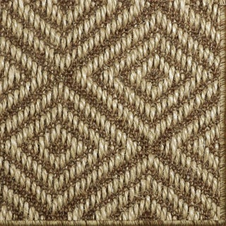 Casa Cosima Natural Rugs Aria Spice 100% Sisal Rug- 2'6" x 12' For Sale