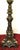 Brass Floor Lamp with Glass Shade, 1950s For Sale - Image 4 of 15