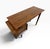 1950s Mid-Century Modern Drexel Perspective for Milo Baughman Walnut Desk Vanity Via For Sale - Image 5 of 11