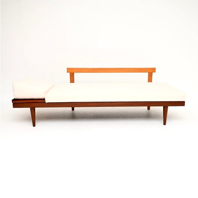 Brown Vintage Scandinavian Sofa by Ingmar Relling from Ekornes, 1960s For Sale - Image 8 of 15