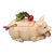 20th C. Fitz and Floyd “French Market” Pig Tureen With Asparagus Ladle – Whimsical / French Country For Sale