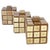 Brown Ceramic Boxes with Small Ceramic Tiles Decoration, 1970s, Set of 3 For Sale - Image 8 of 8
