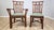 Sweet set of Chinese Chippendale Rattan Chairs from the 1970s or 1980s. Original untouched condition! Strong Sturdy Set in...