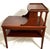Mid-Century Modern Mid 20th Century Mahogany Side Tables by Mersman - A Pair #7556 For Sale - Image 3 of 11