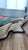 Cream Handmade Moroccan Beni Mrirt Rug, Color Block Abstract, 10' X 6'8" For Sale - Image 8 of 15
