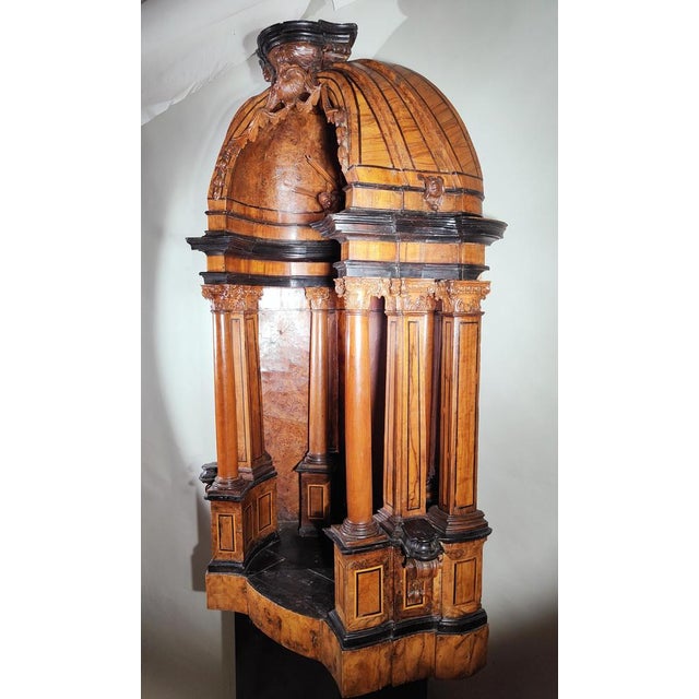 16th Century Antique German Tabernacle Museum Piece, 1570 For Sale - Image 5 of 18