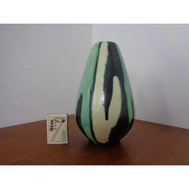 West German Ceramic Vase from Dümler & Breiden, 1950s For Sale - Image 4 of 9