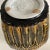 Arts & Crafts Artist Signed Handmade Art Studio Pottery Vase - Incised Textured Design, Fine Art Ceramics, Handmade Pottery For Sale - Image 3 of 17