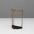 Metal Demi-Lune Brass Stick Stand, 1890 For Sale - Image 7 of 7