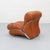 1970s Cognac Leather Corolla Lounge Chair by I.P.E., 1970s For Sale - Image 5 of 13
