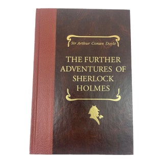 The Further Adventures of Sherlock Holmes by Arthur Conan Doyle 1993 For Sale