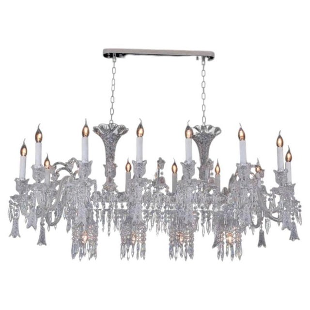 Collection Ballerina Chandelier in Metal and Crystal by Jago For Sale - Image 16 of 16