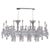 Collection Ballerina Chandelier in Metal and Crystal by Jago For Sale - Image 16 of 16