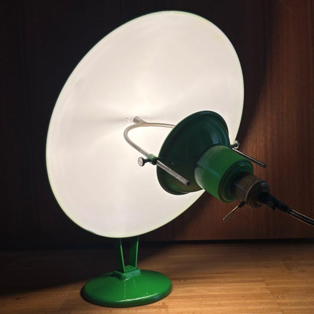Scandinavian Modernist Spotlight Studio Lamp, Sweden, 1930s For Sale - Image 4 of 15