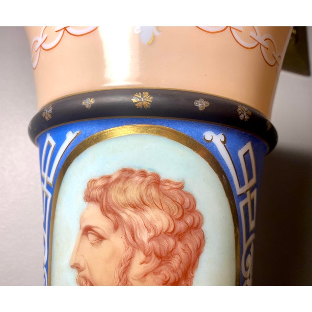 Opal Crystal Vase from Baccarat, 1860s For Sale - Image 14 of 18