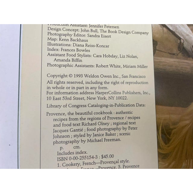 Paper Provence : The Beautiful Cookbook by Peter Johnson For Sale - Image 7 of 12