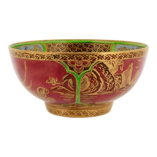 Antique Wedgwood Daisy Makeig-Jones Fairyland Lustre 'Daventry' Bowl No. Z5419 For Sale