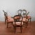 Antique Umbertine Chairs, 1800s, Set of 6 For Sale - Image 6 of 9