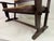 Vintage French Rush Seat Bench, 1950s For Sale - Image 6 of 17