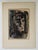 Modern Mid-Century Portrait Oil Painting For Sale - Image 3 of 6