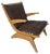 Modernist Oak Easy Chair by Jan Den Drijver, 1940s For Sale