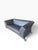 322 Black Two-Seater Leather Sofa from Rolf Benz, 2000s For Sale - Image 4 of 8