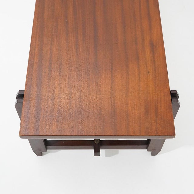 Rectangular Teak Coffee Table, 1960s For Sale - Image 9 of 15