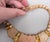 Pink Vintage 1985 Signed Napier Pink "Sherbet" Molded Lucite Collar Necklace For Sale - Image 8 of 11