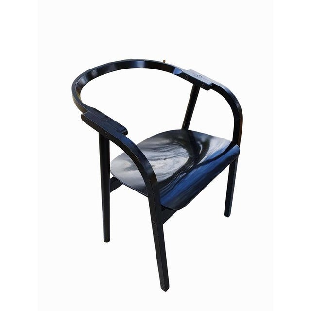 4 x chair 'Otto' for Ibis / by Werther Toffoloni /A Compasso d'Oro was awarded in 1981 for this design This piece is...