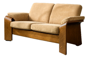 Mid-Century Norwegian Modern Pegasus 2-Seater Sofa with Low Back from Ekornes, 2000s