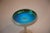 Art Deco 1930s Steuben Blue Aurene Calcite Compote For Sale - Image 3 of 7