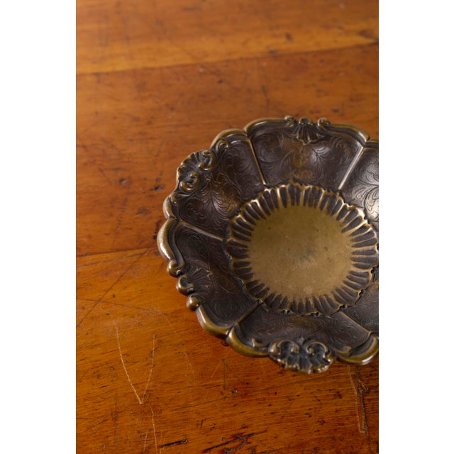 Bronze Decorative Dish by Argenter Bronce, Denmark, 1930s For Sale - Image 4 of 13