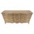 Pickled Solid Cherry Country French 12 Drawers Long Dresser Credenza MINT!