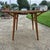 1950s Midcentury Modern Russel Wright for Conant Ball Maple 48" Round Dining Table With Atomic Legs for Restoration For Sale - Image 11 of 18