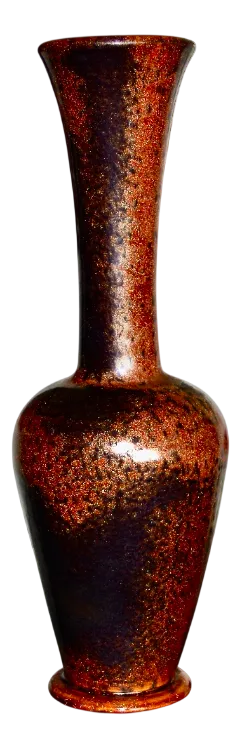 Ceramic Vase from Accolay, France, 1960s