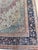 Persian Antique Persian Mohtasham Kashan Carpet, Traditional, Soft, Ivory, Blue, Green For Sale - Image 3 of 12