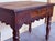 French 19th Century Writing Table on Wheels Carved Walnut Desk For Sale - Image 12 of 18