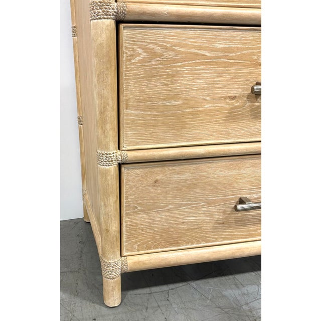 2020s Hooker Modern Pole Rattan Retreat Dresser For Sale - Image 5 of 11