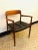 Teak & Leather Dining Chair by N.O. Møller for J.L. Møllers, 1950s For Sale - Image 10 of 15