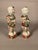 White Pair of Hoho Brothers Figurines, Kangxi Period, 18th Century, China, Famille Verte For Sale - Image 8 of 8