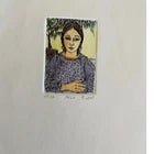 Paper Mid 20th Century Ruth Leaf Signed Etching Collection: Aware, Lisa, & Nita - Set of 3 For Sale - Image 7 of 8