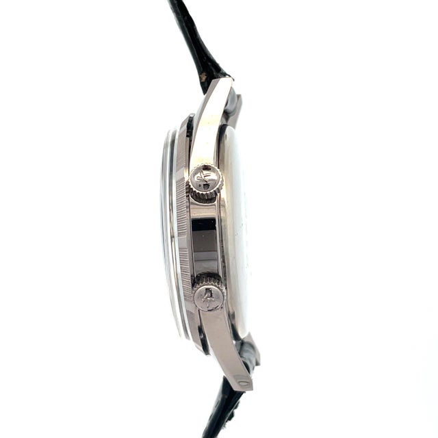 Blue Vintage Kasho 1970s Automatic Calendar Watch For Sale - Image 8 of 12