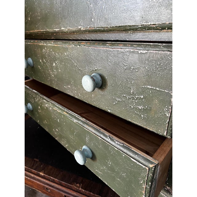 Pine Chest of Drawers, 1988 For Sale - Image 13 of 18