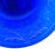 Glass Pairpoint Cobalt Blue Engraved Floral Center Bowl Controlled Bubble Pedestal For Sale - Image 7 of 14
