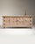1970s French Oak Brutalist Buffet For Sale - Image 15 of 17