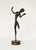 Hagenauer Workshop Vienna, Female Nude Nude Dancer, designed by Franz Hagenauer circa 1950. Nude woman in a dancing pose,...
